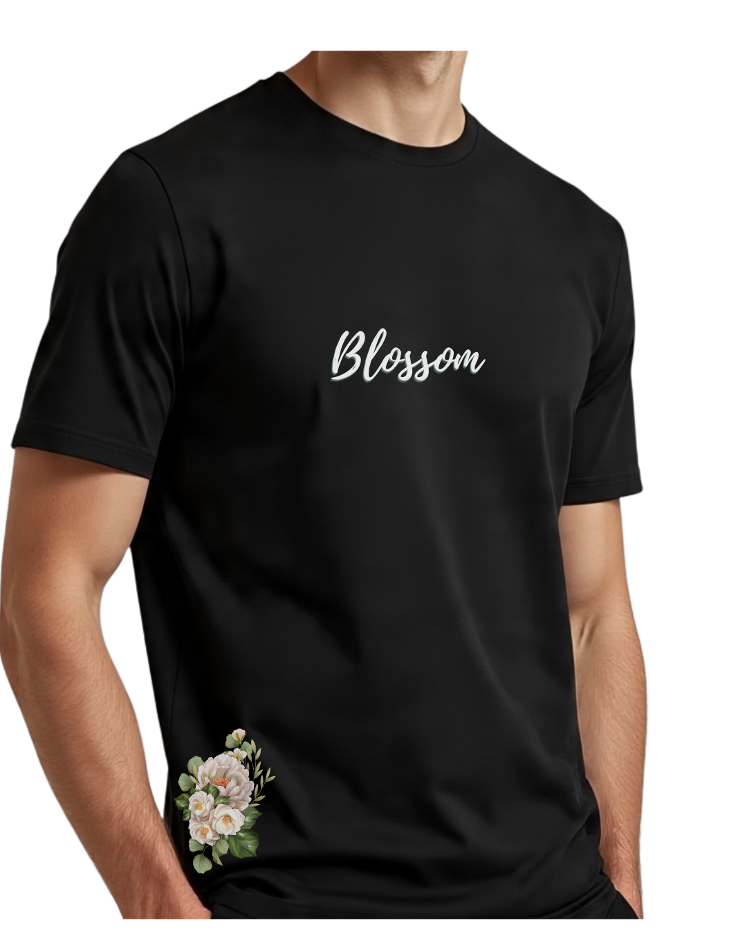 blossoms black