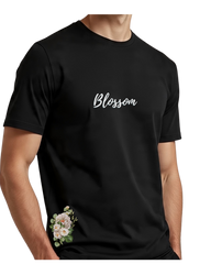 blossoms black