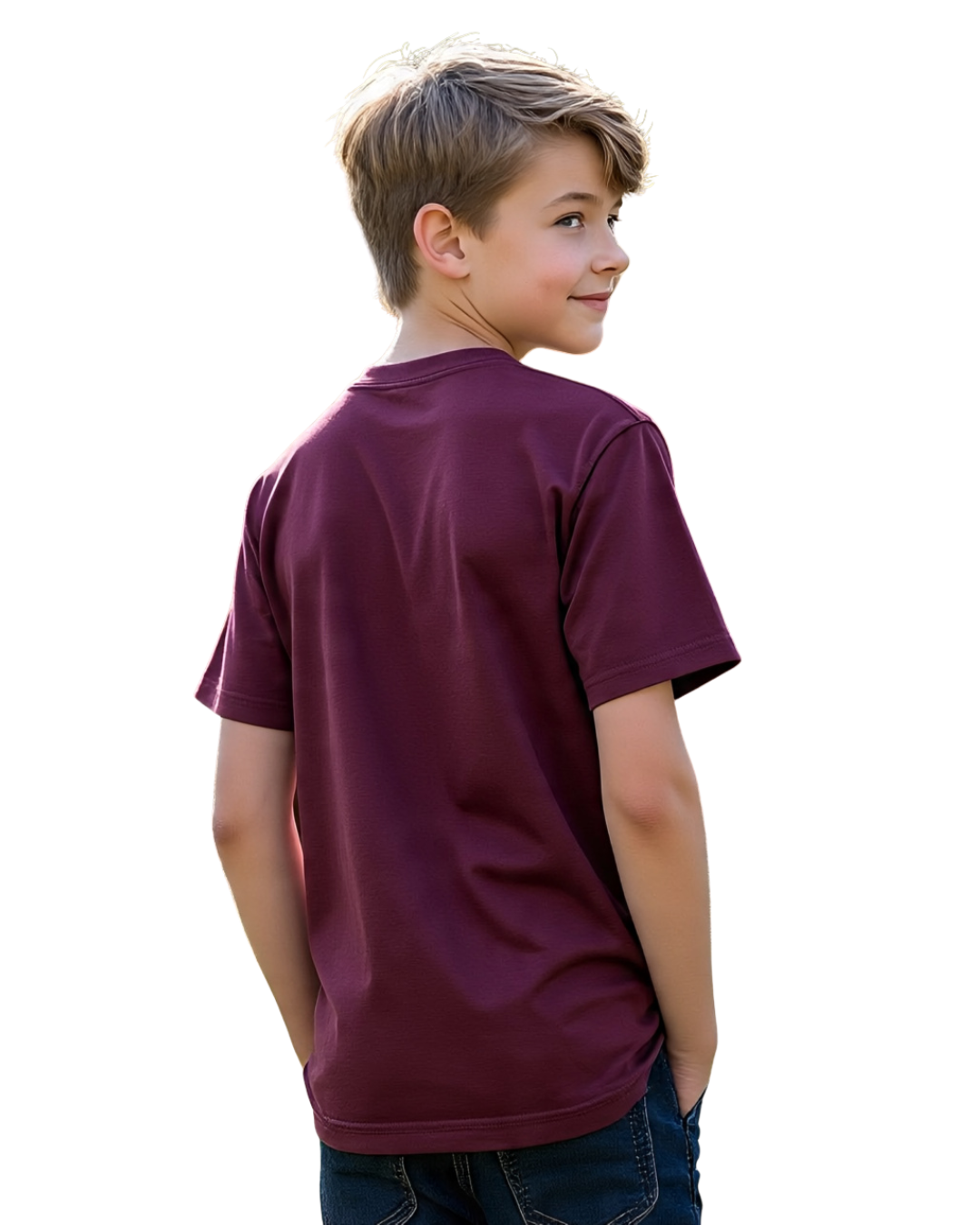 Warrior Rose maroon