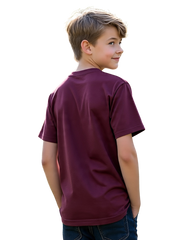 Warrior Rose maroon