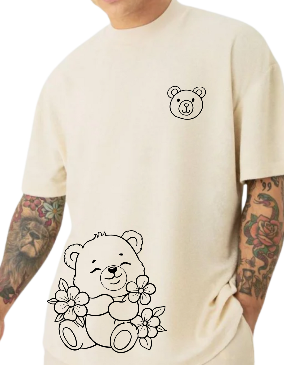 Beige Bear