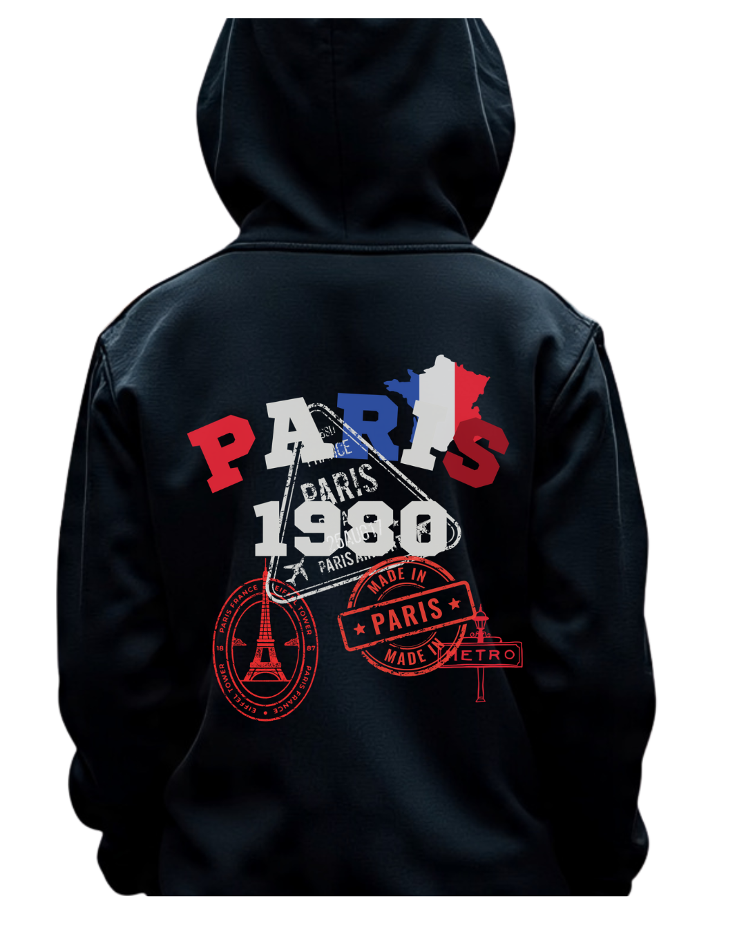 paris in black