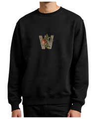 floral black