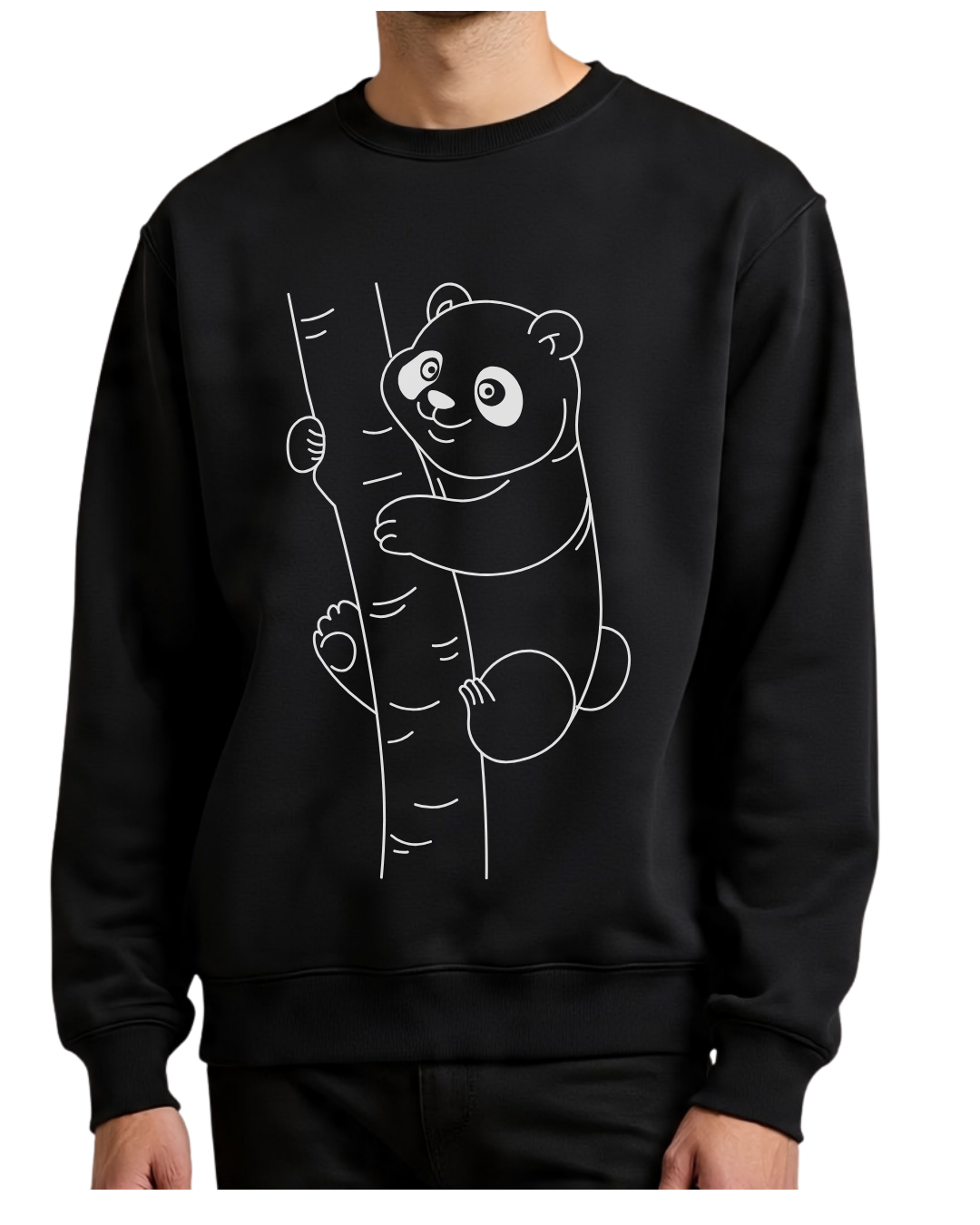 panda tree black