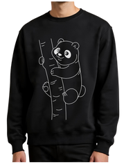 panda tree black