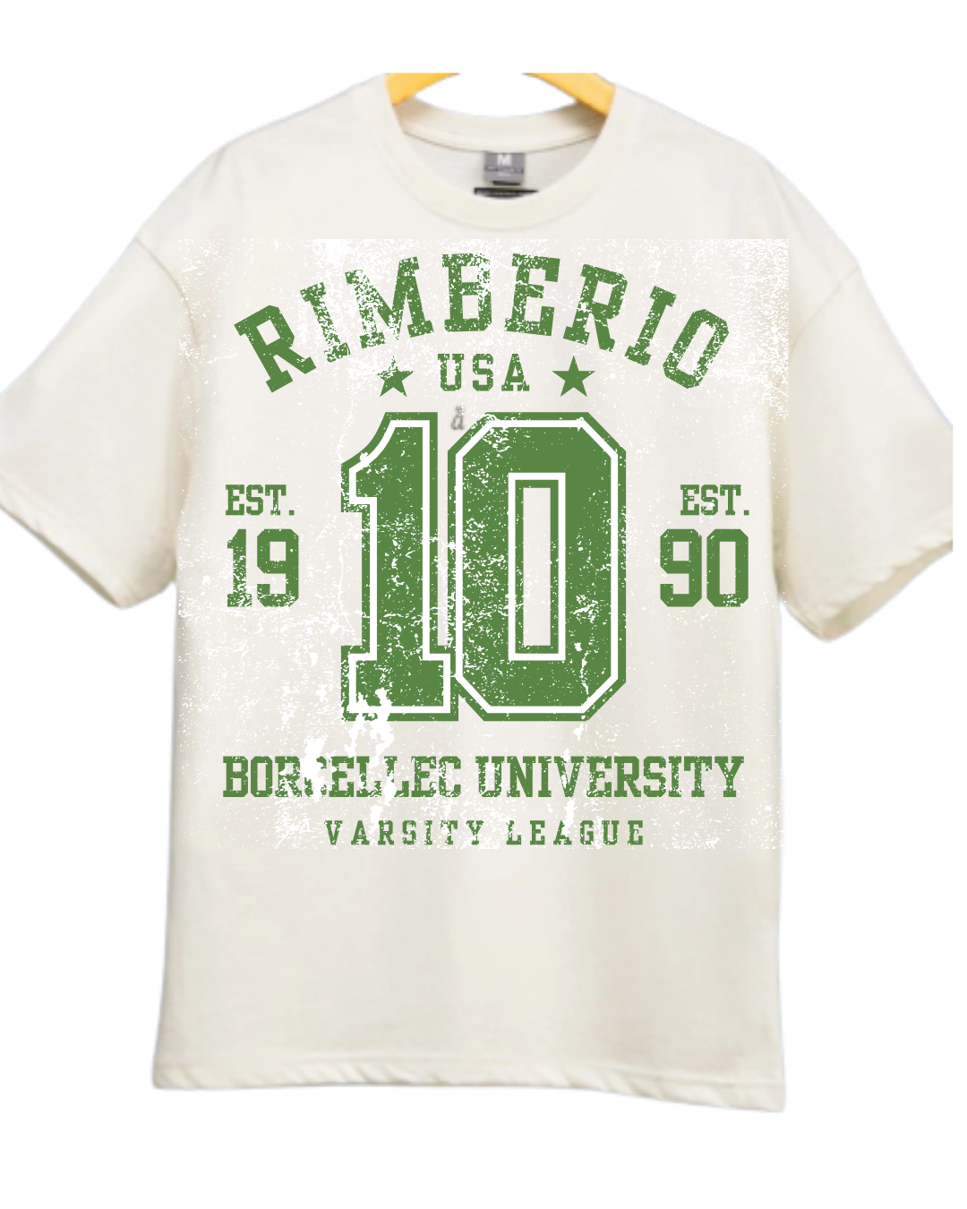 Rimberio Varsity Spirit White