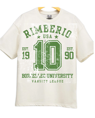 Rimberio Varsity Spirit White