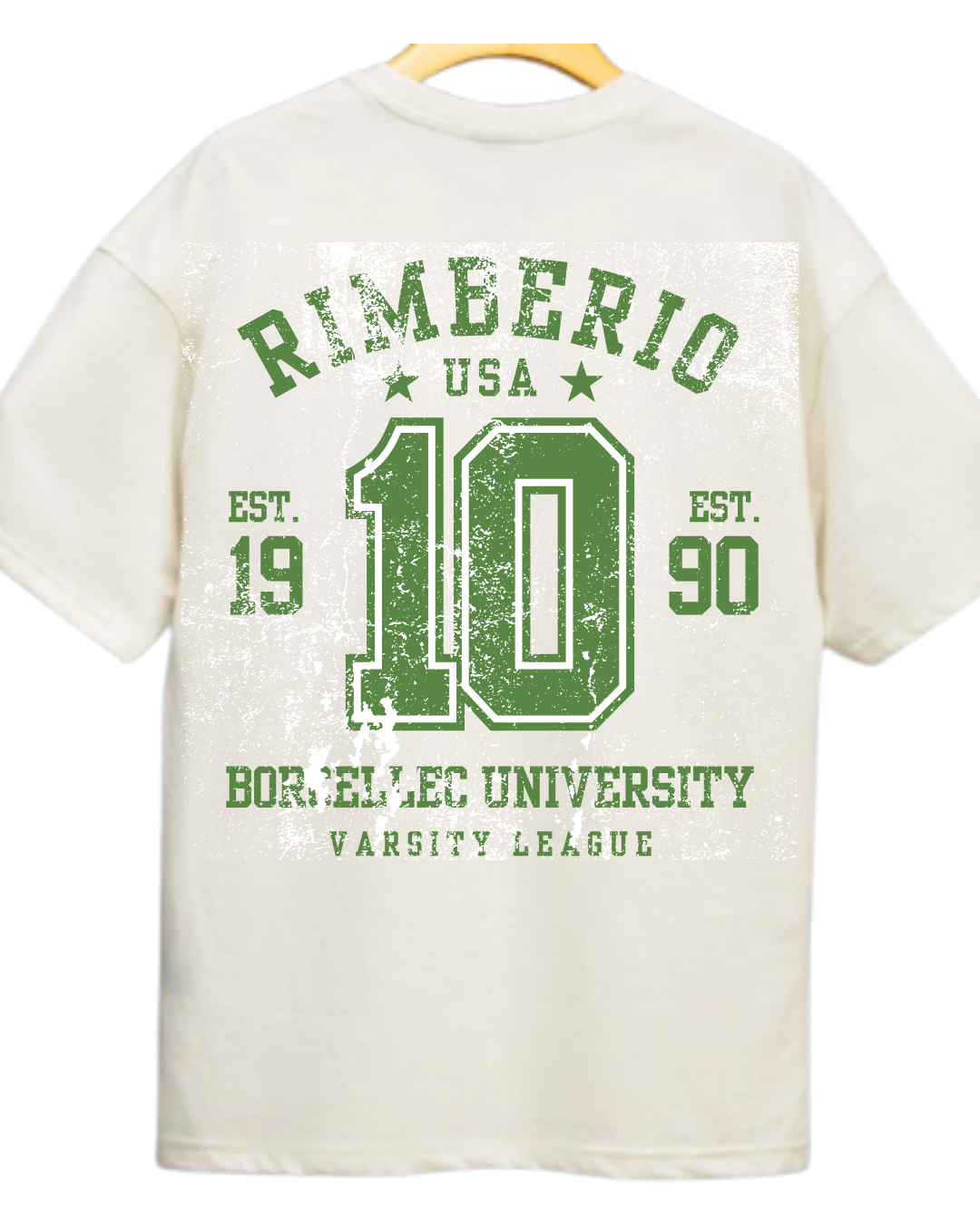 Rimberio Varsity Spirit White