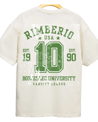Rimberio Varsity Spirit White