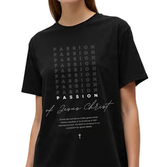 Passion of Christ black