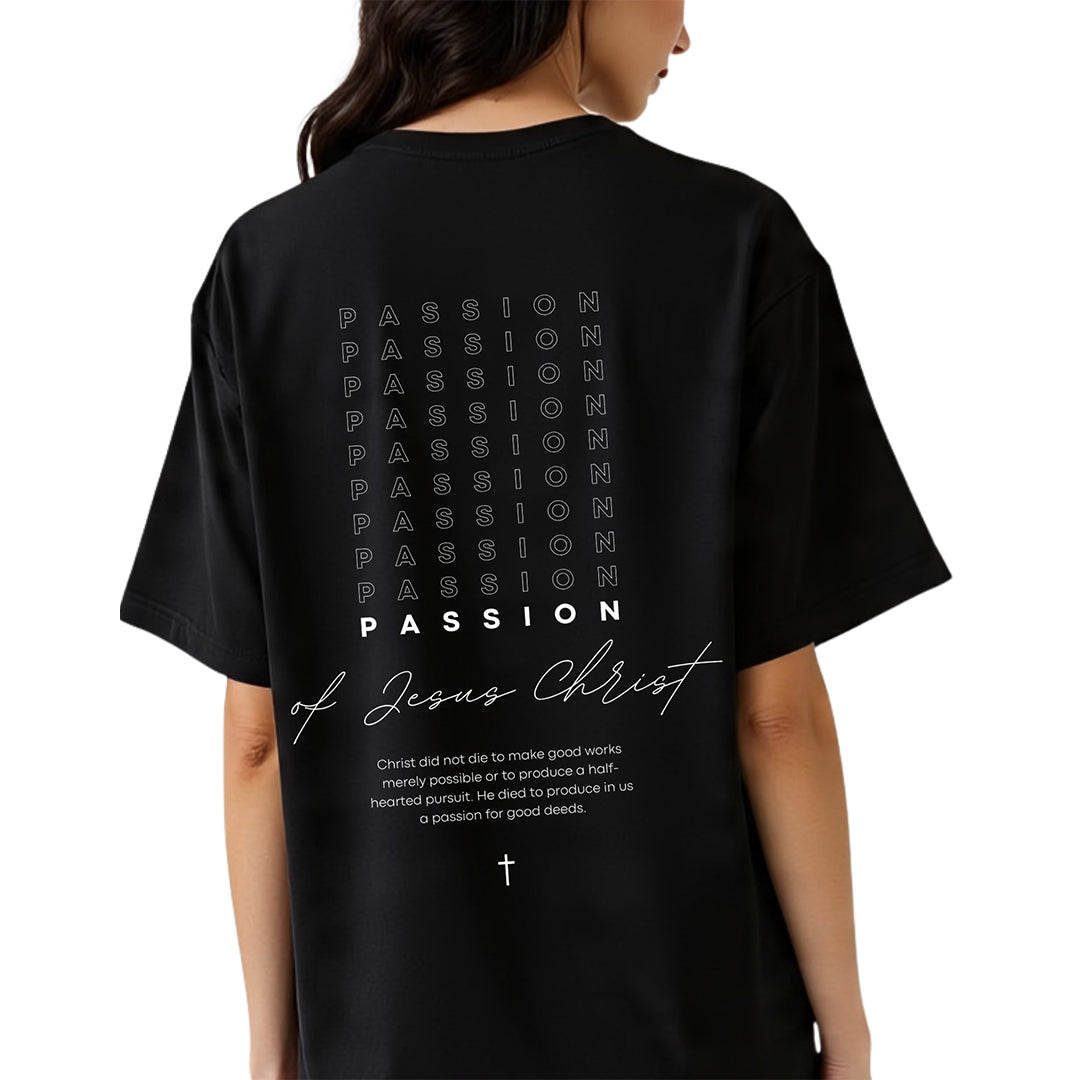 Passion of Christ black