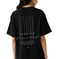 Passion of Christ black
