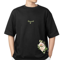 Blossom Floral Bouquet Black