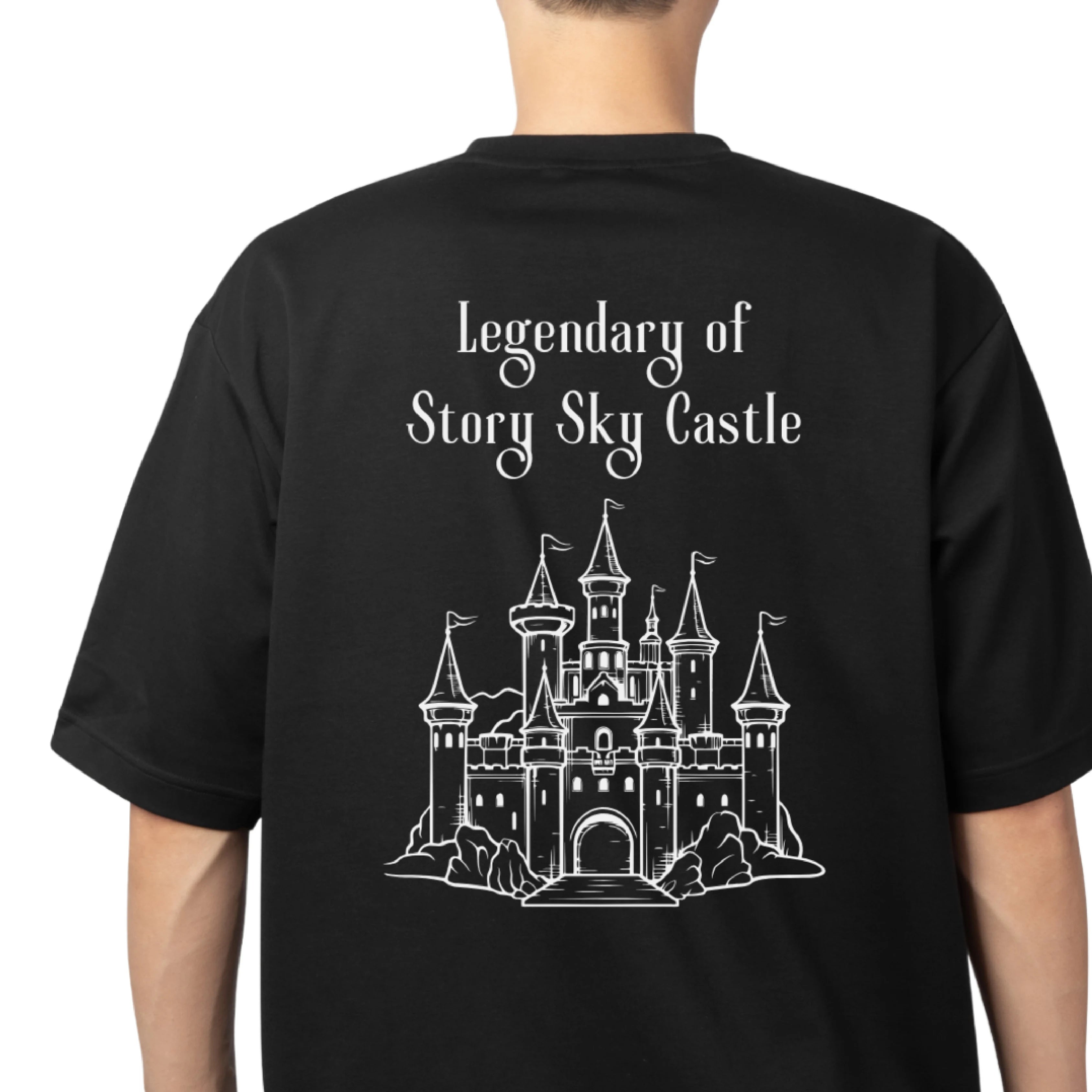 Majestic Story Castle Black