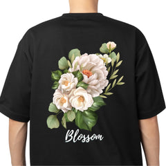 Blossom Floral Bouquet Black