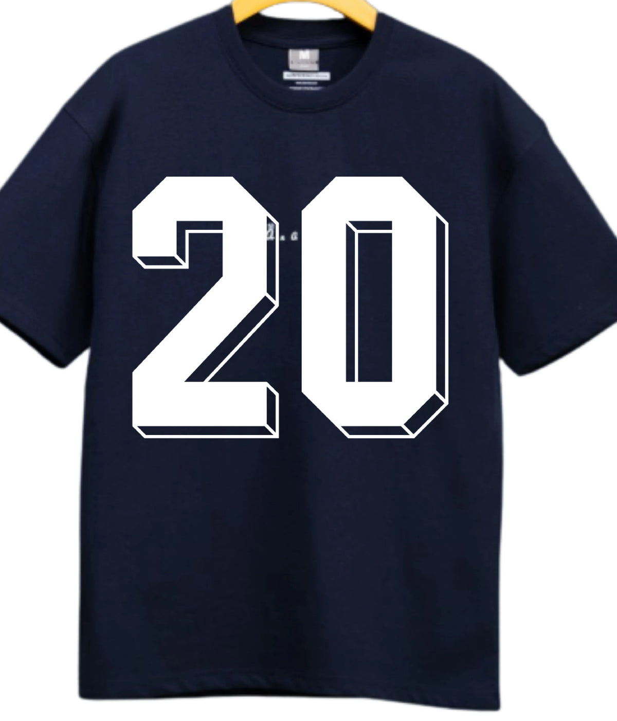 Bold T  Twenty navy