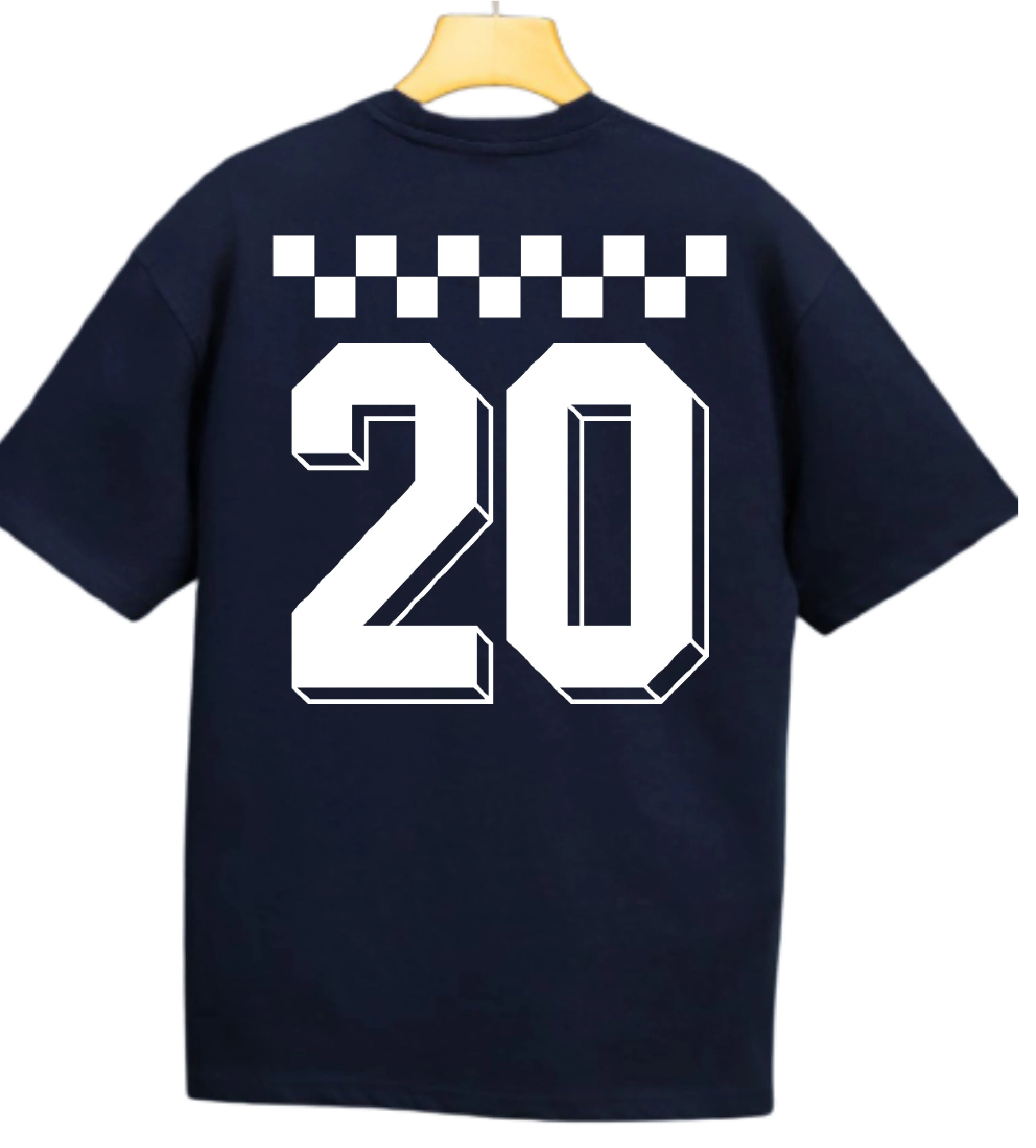 Bold T  Twenty navy