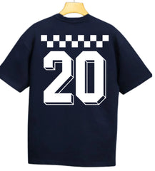 Bold T  Twenty navy
