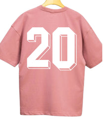 20  Twenty pink
