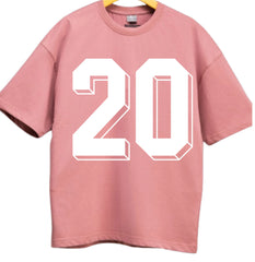 20  Twenty pink