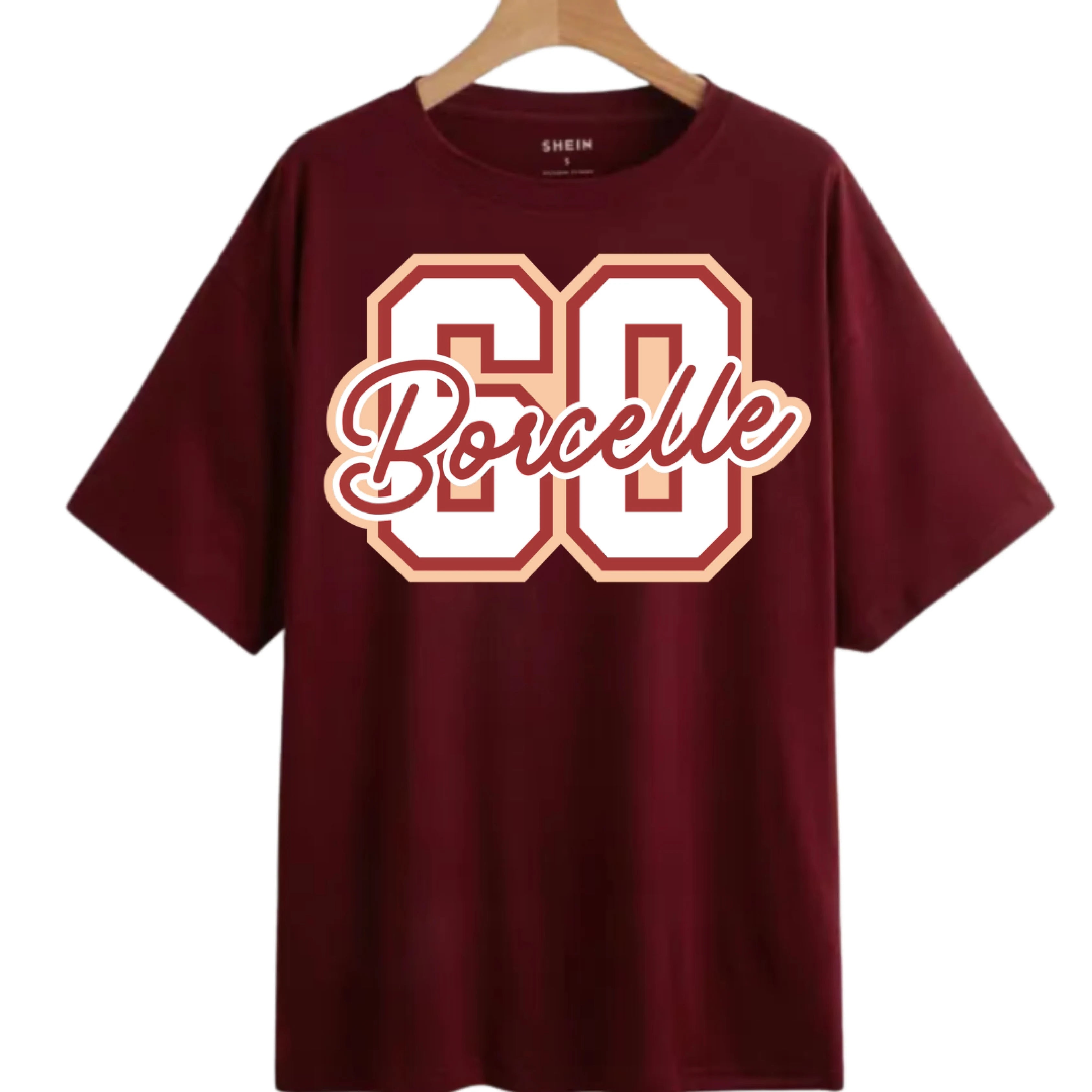 Borcelle Sixty Style front n back