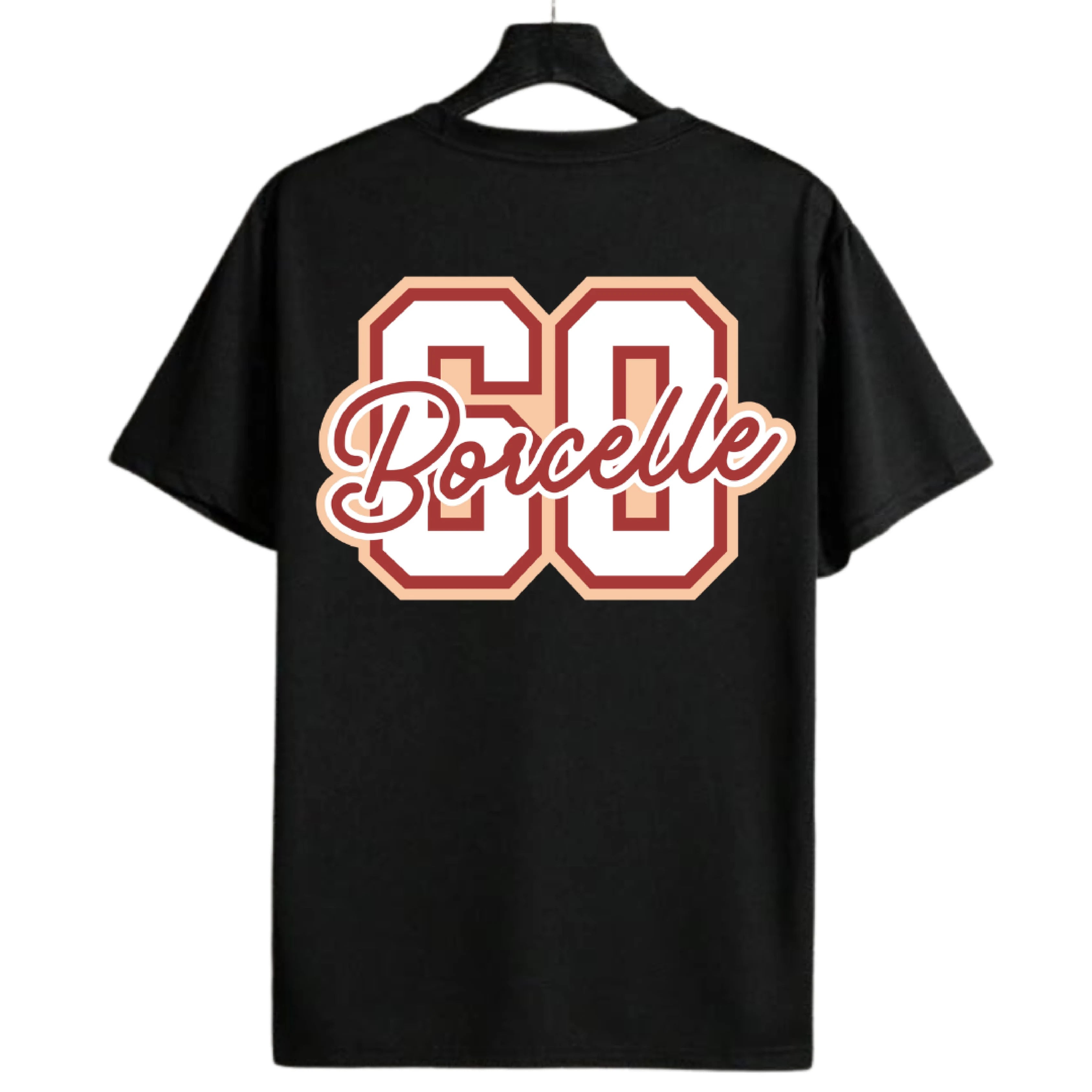 Borcelle Sixty Style front n back