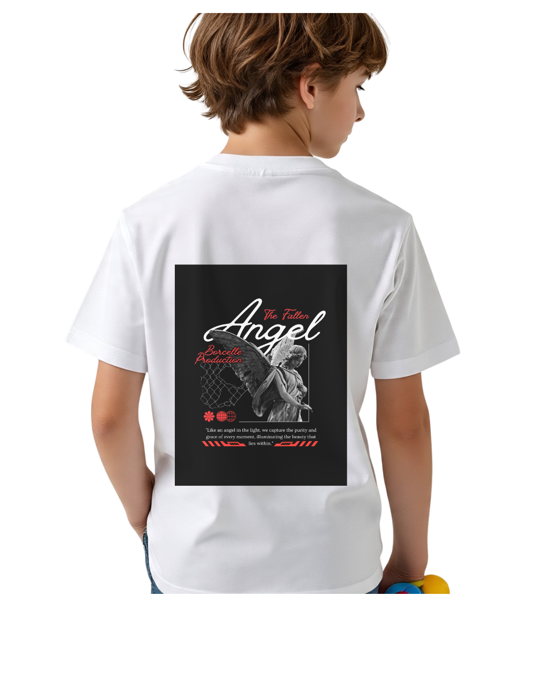 Angle Sky White