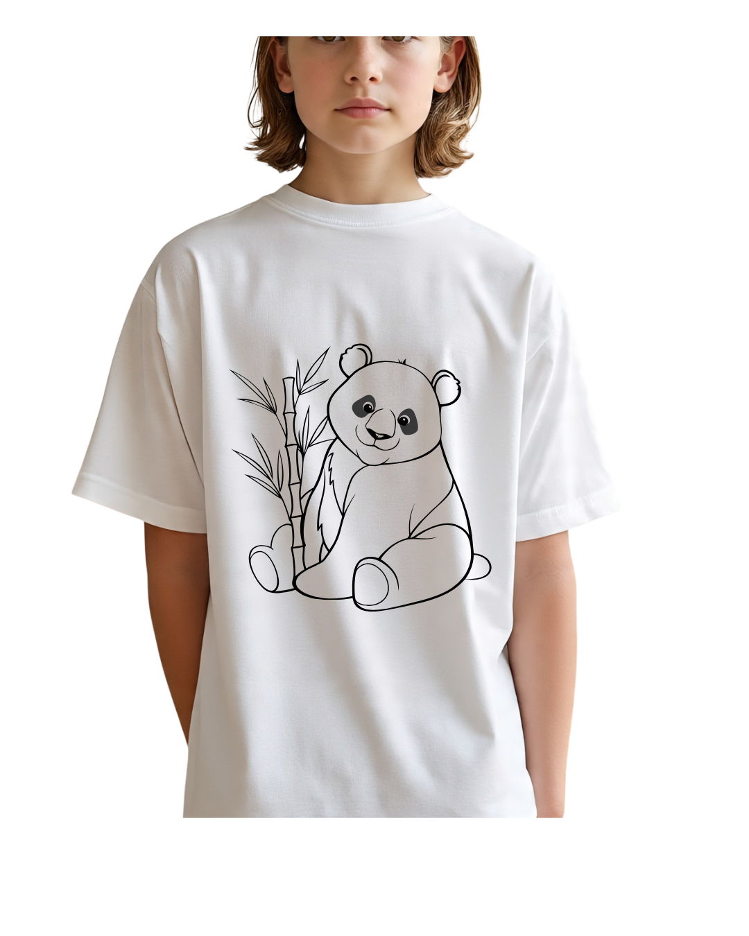 Happy Panda Tee
