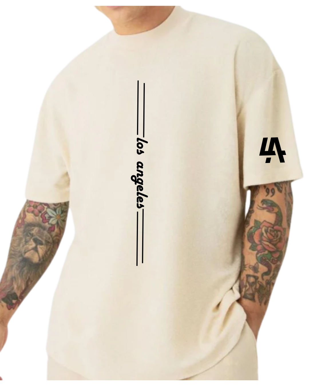 LA Scape Beige