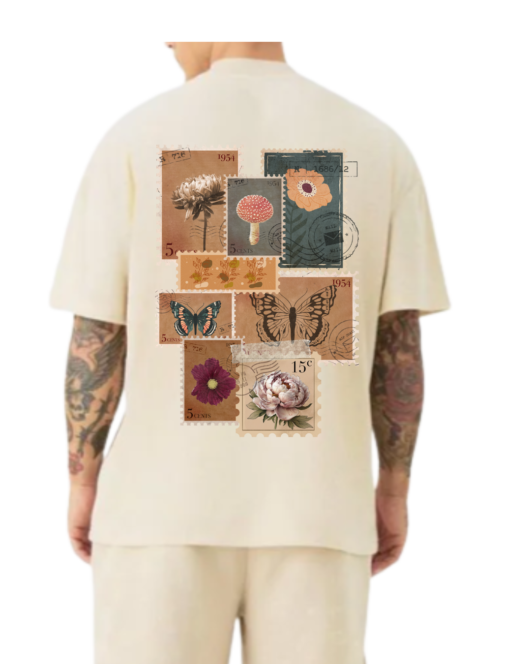 vintage beige